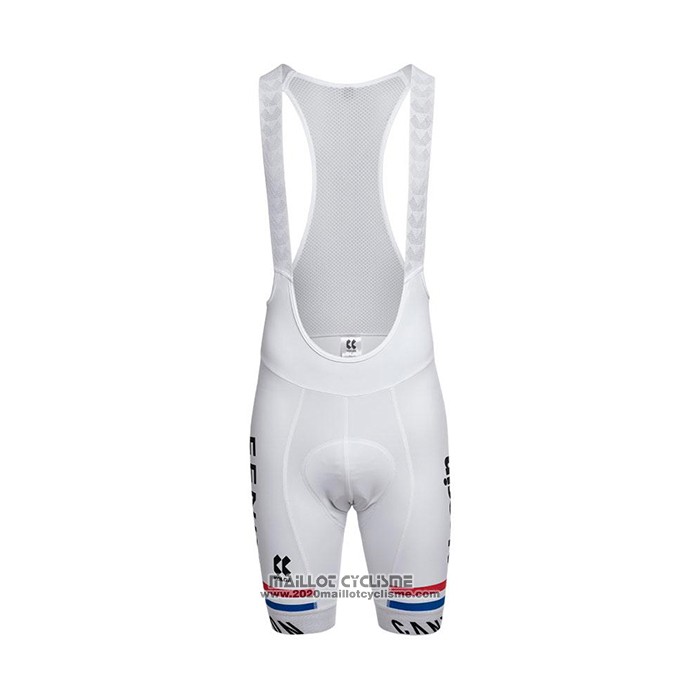 2022 Maillot Cyclisme Alpecin Fenix Rouge Blanc Bleu Manches Courtes et Cuissard